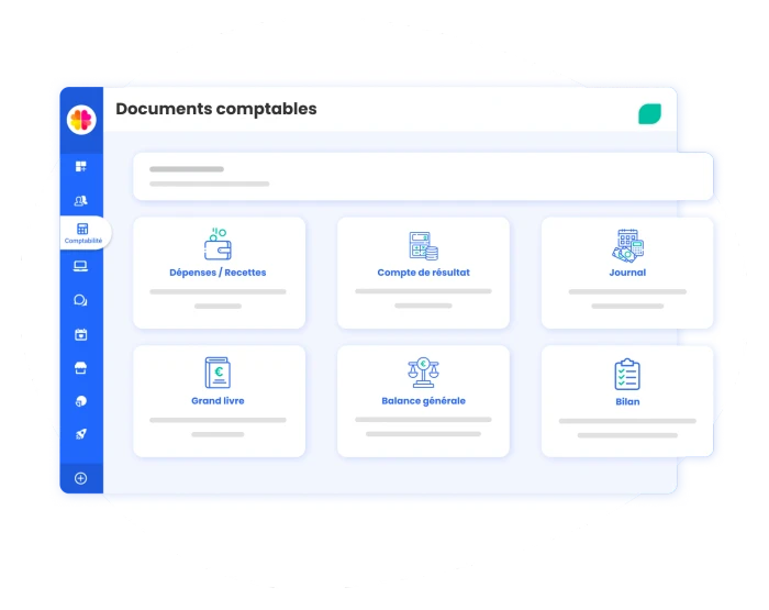 Aperçu du module Comptabilité dans Mon Asso Facile